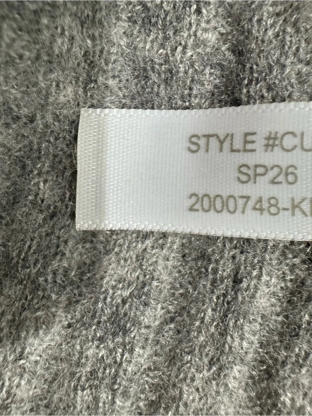 J. Crew lightweight ribbed